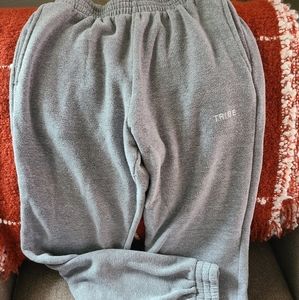 Tribe Kelley Butter Sweatpants in Grey